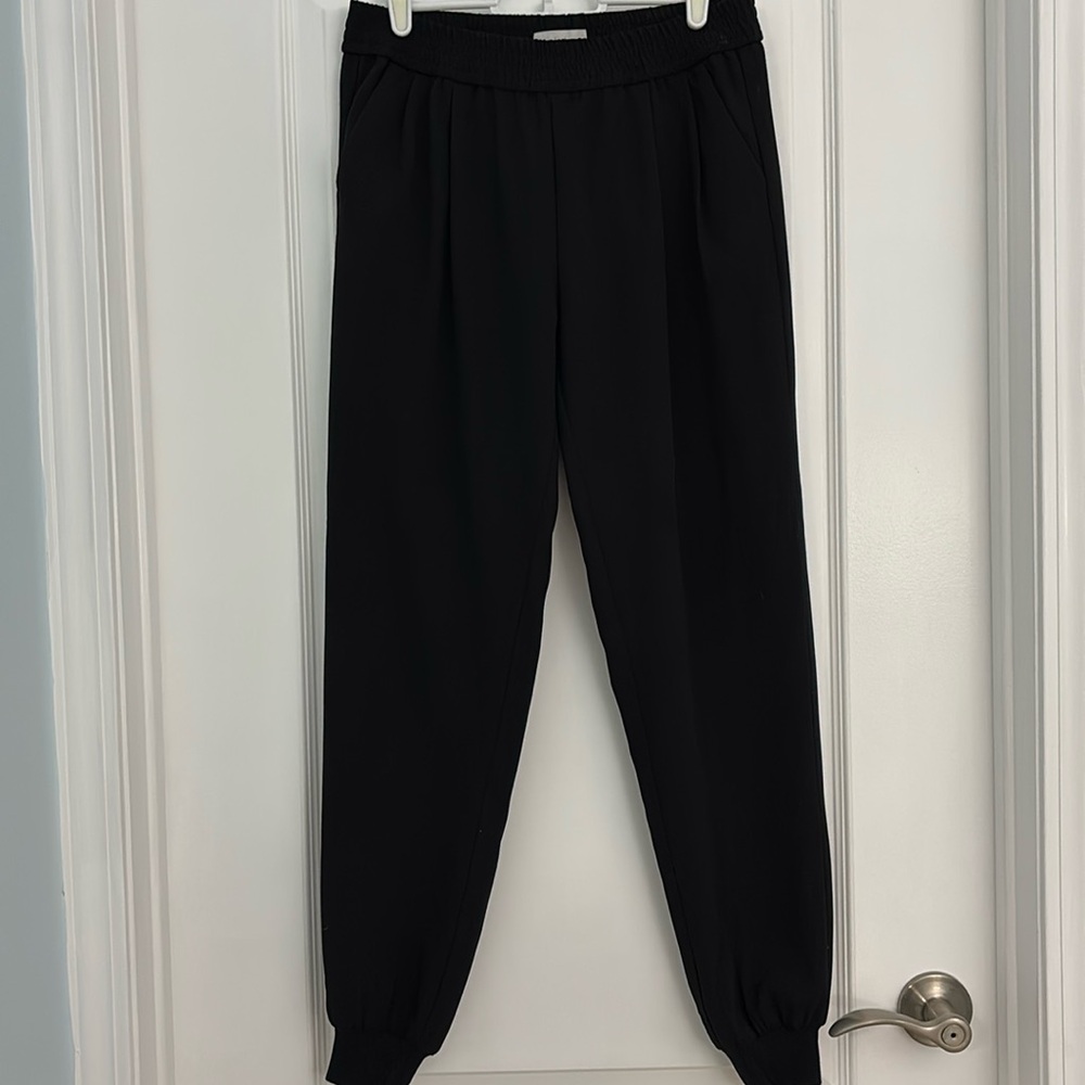 Black Joie joggers, size XS, in great condition